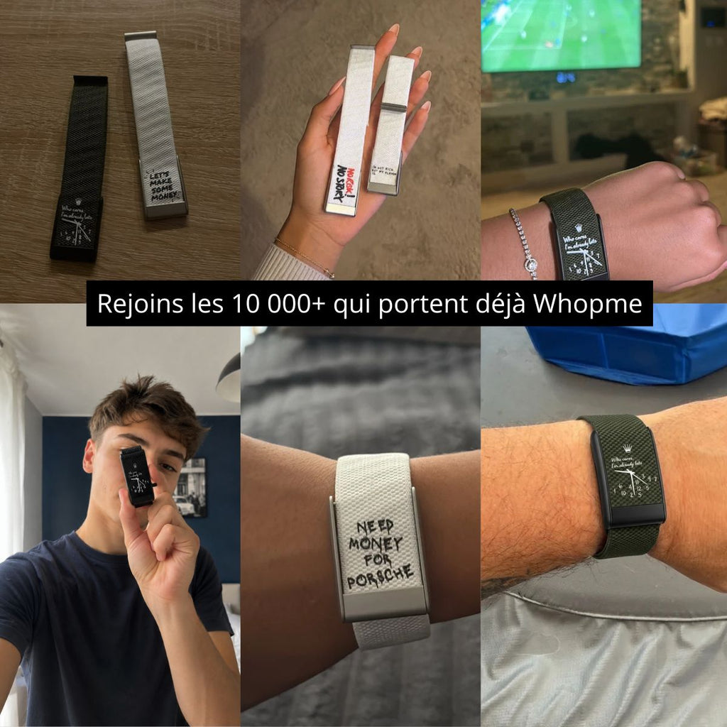 Bracelet Whopme - Le Monarque